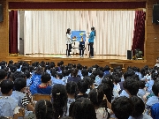 2学期　始業式